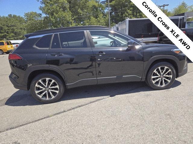 used 2022 Toyota Corolla Cross car, priced at $28,695