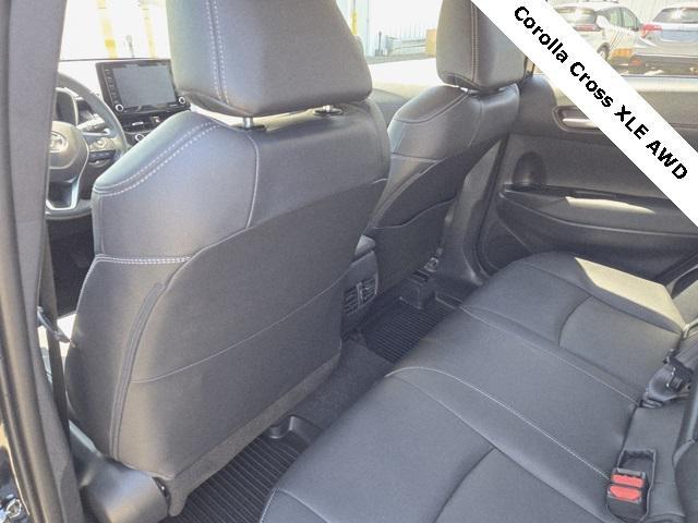 used 2022 Toyota Corolla Cross car, priced at $28,695