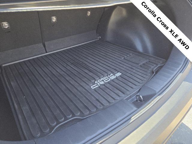 used 2022 Toyota Corolla Cross car, priced at $28,695
