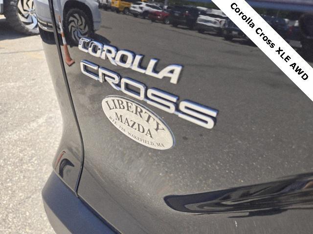 used 2022 Toyota Corolla Cross car, priced at $28,695