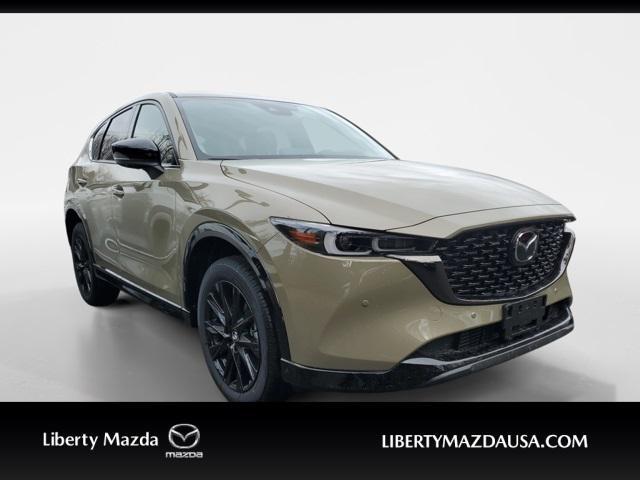 new 2025 Mazda CX-5 car, priced at $39,705