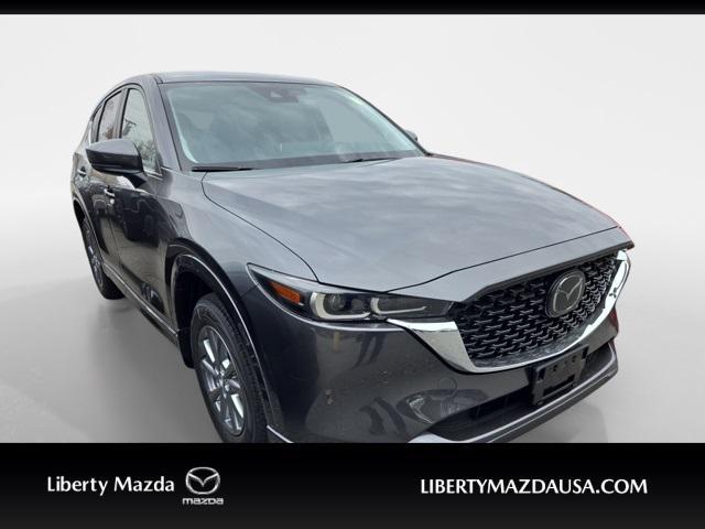 new 2025 Mazda CX-5 car, priced at $32,295