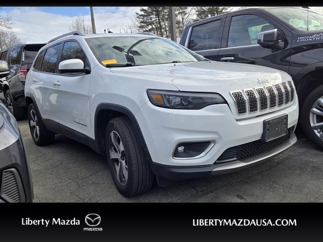 used 2019 Jeep Cherokee car, priced at $18,018