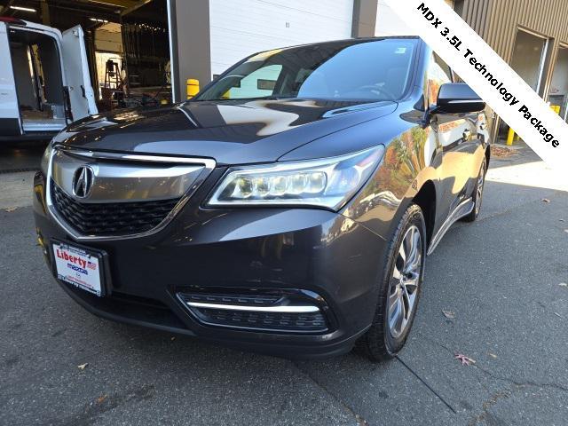 used 2014 Acura MDX car, priced at $14,995