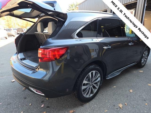 used 2014 Acura MDX car, priced at $14,995