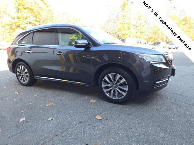 used 2014 Acura MDX car, priced at $14,995