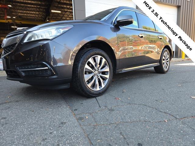 used 2014 Acura MDX car, priced at $14,995