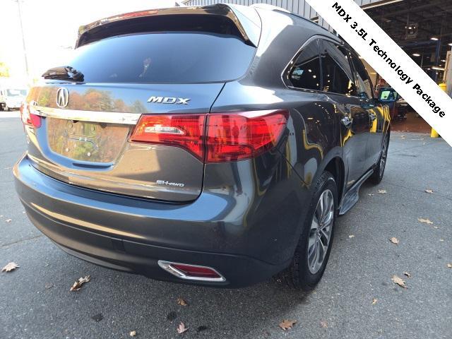 used 2014 Acura MDX car, priced at $14,995