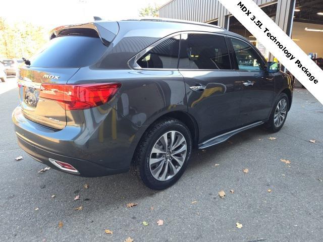 used 2014 Acura MDX car, priced at $14,995