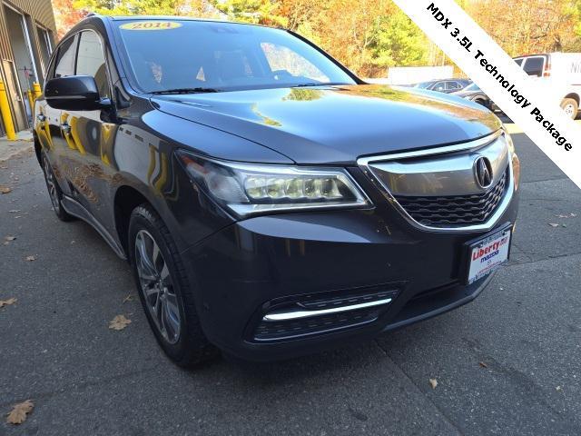 used 2014 Acura MDX car, priced at $14,995