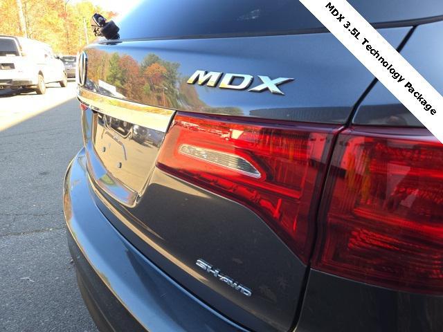 used 2014 Acura MDX car, priced at $14,995