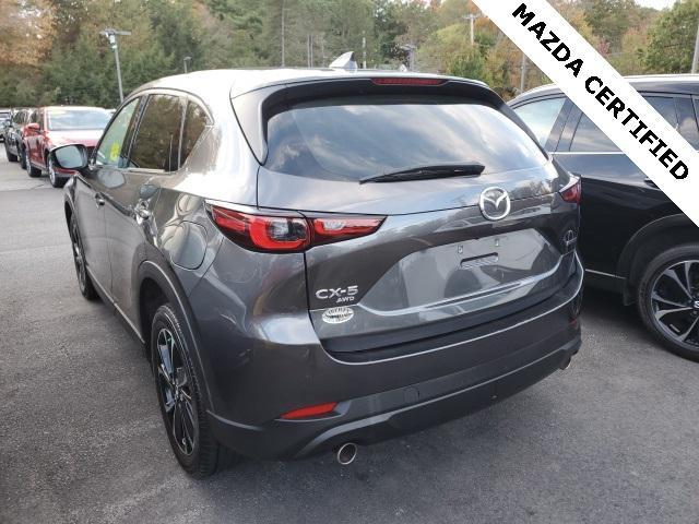 used 2022 Mazda CX-5 car, priced at $26,995