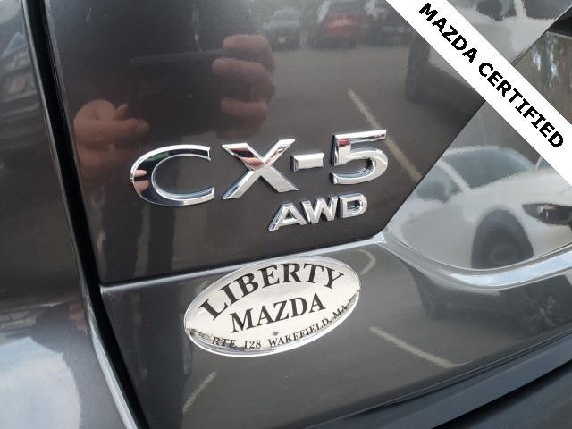 used 2022 Mazda CX-5 car, priced at $26,995