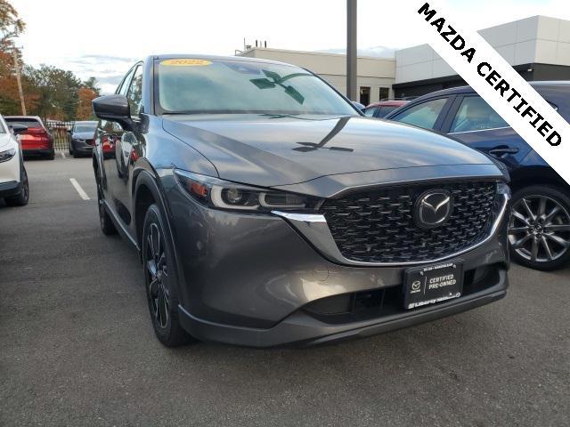used 2022 Mazda CX-5 car, priced at $26,995