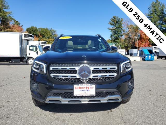 used 2022 Mercedes-Benz GLB 250 car, priced at $28,995