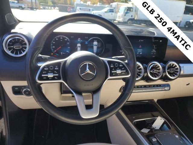 used 2022 Mercedes-Benz GLB 250 car, priced at $28,995