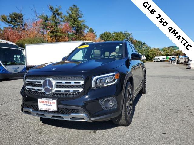used 2022 Mercedes-Benz GLB 250 car, priced at $28,995