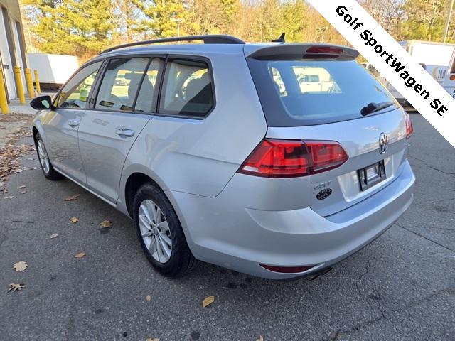 used 2017 Volkswagen Golf SportWagen car, priced at $12,990