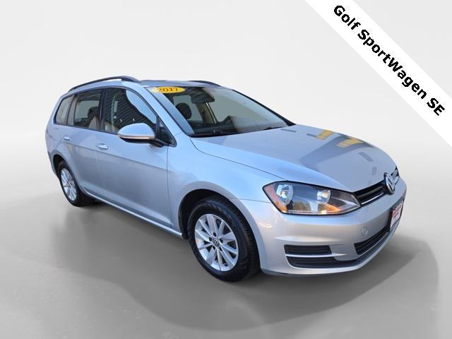 used 2017 Volkswagen Golf SportWagen car, priced at $12,990