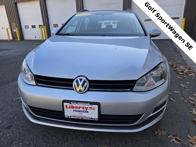 used 2017 Volkswagen Golf SportWagen car, priced at $12,990