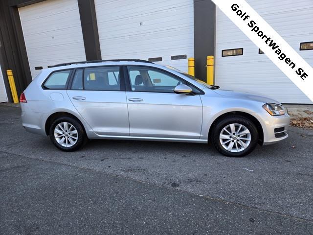 used 2017 Volkswagen Golf SportWagen car, priced at $12,990