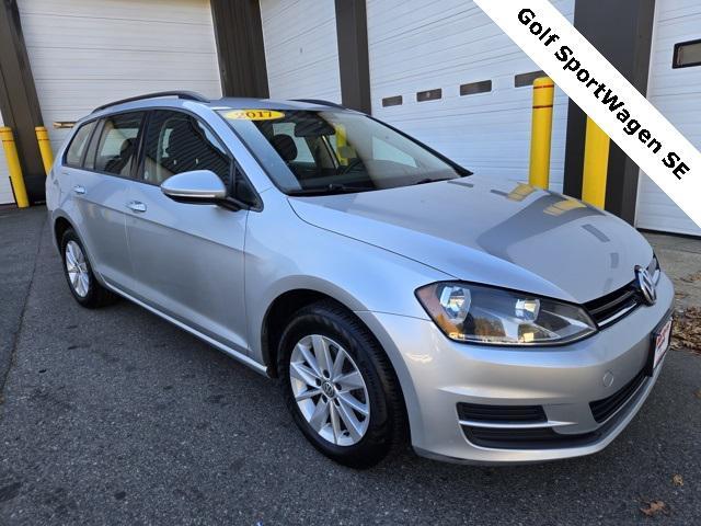 used 2017 Volkswagen Golf SportWagen car, priced at $12,990