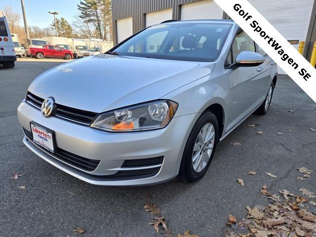 used 2017 Volkswagen Golf SportWagen car, priced at $12,990