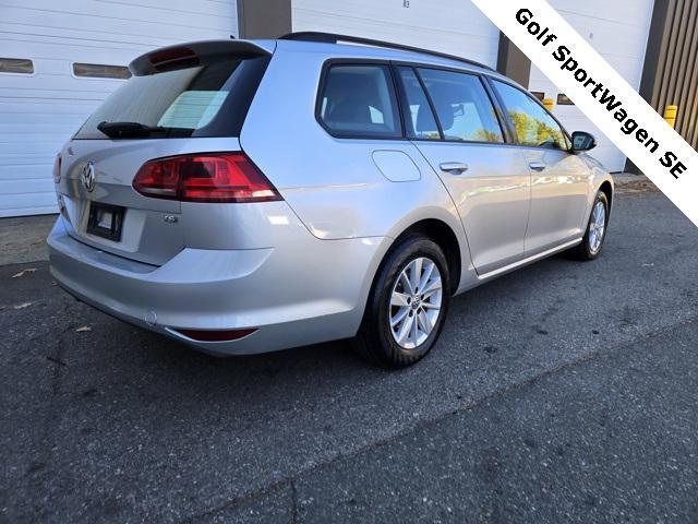 used 2017 Volkswagen Golf SportWagen car, priced at $12,990