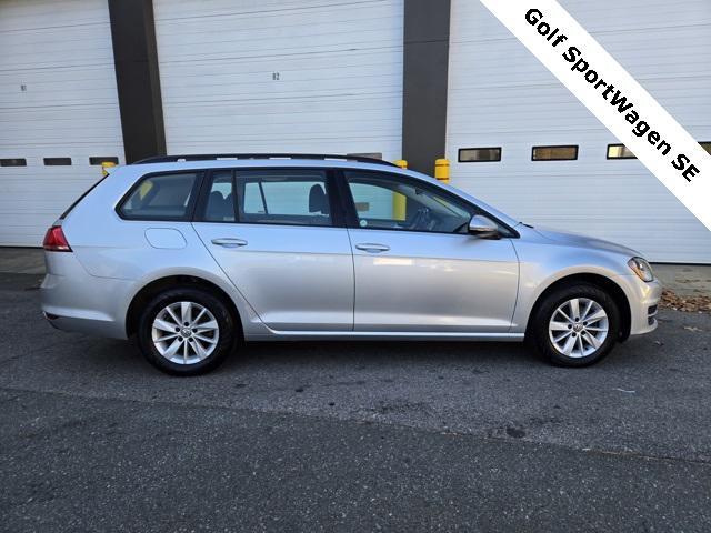 used 2017 Volkswagen Golf SportWagen car, priced at $12,990