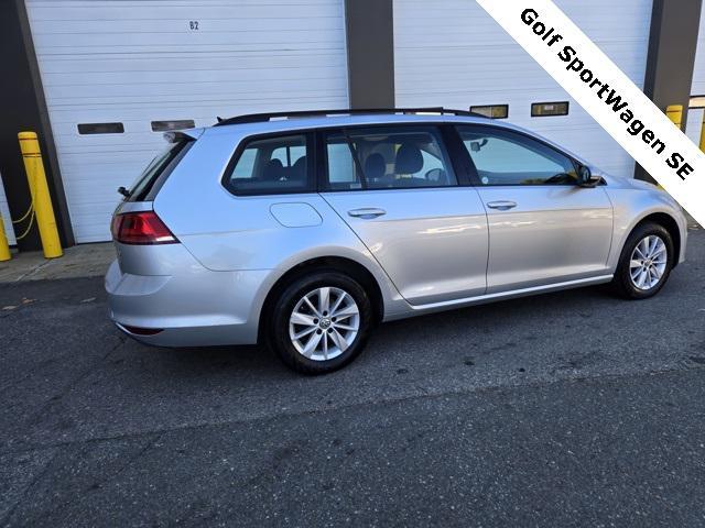 used 2017 Volkswagen Golf SportWagen car, priced at $12,990