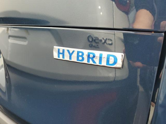 new 2025 Mazda CX-50 Hybrid car, priced at $39,510