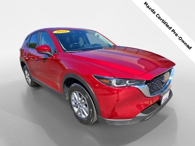 used 2022 Mazda CX-5 car, priced at $24,780