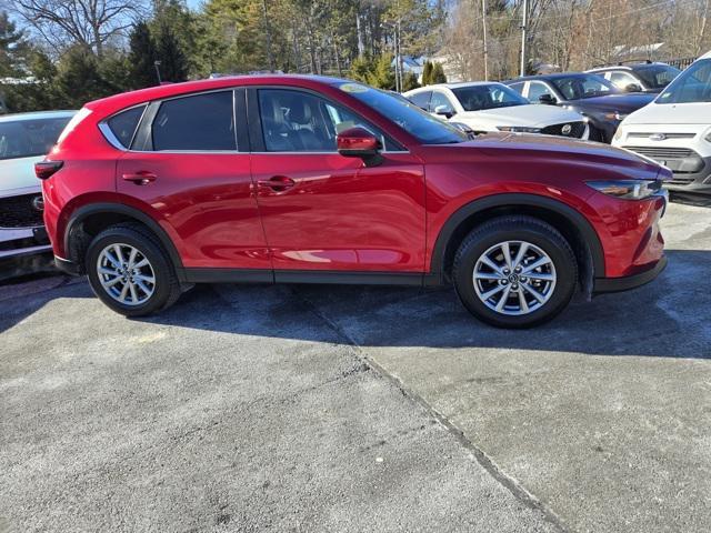 used 2022 Mazda CX-5 car, priced at $25,398