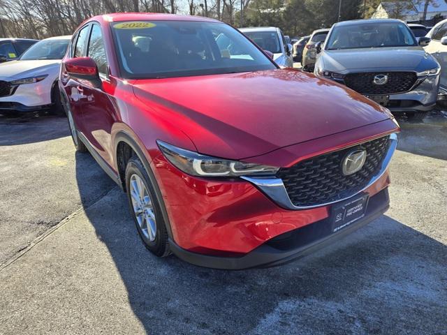 used 2022 Mazda CX-5 car, priced at $25,398