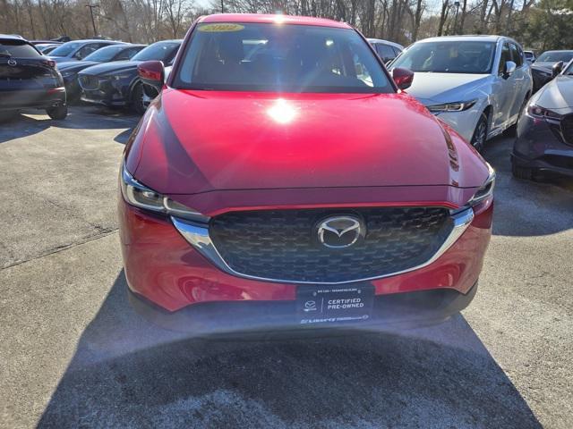 used 2022 Mazda CX-5 car, priced at $25,398