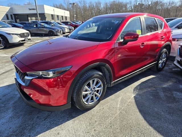 used 2022 Mazda CX-5 car, priced at $25,398