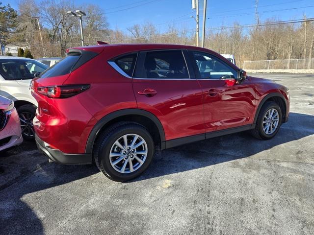 used 2022 Mazda CX-5 car, priced at $25,398