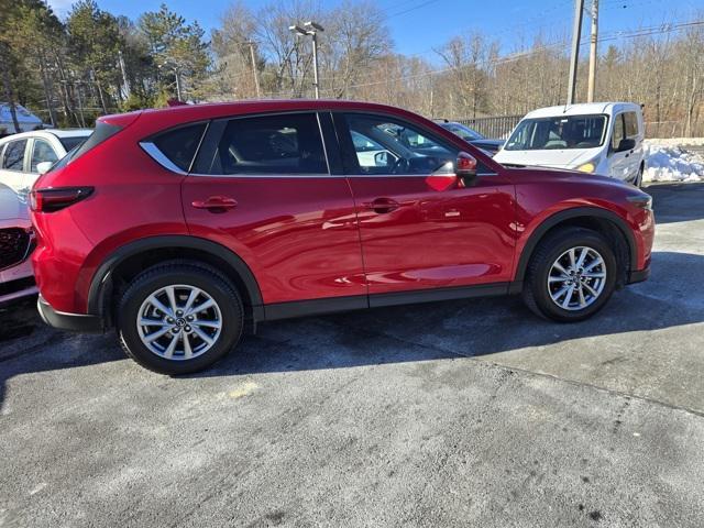 used 2022 Mazda CX-5 car, priced at $25,398