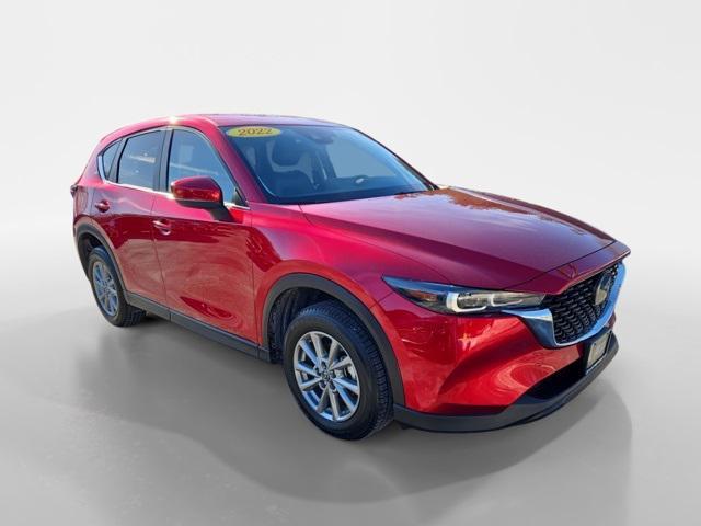 used 2022 Mazda CX-5 car, priced at $25,398