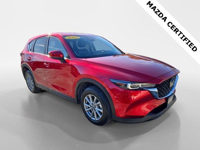 used 2022 Mazda CX-5 car, priced at $24,310