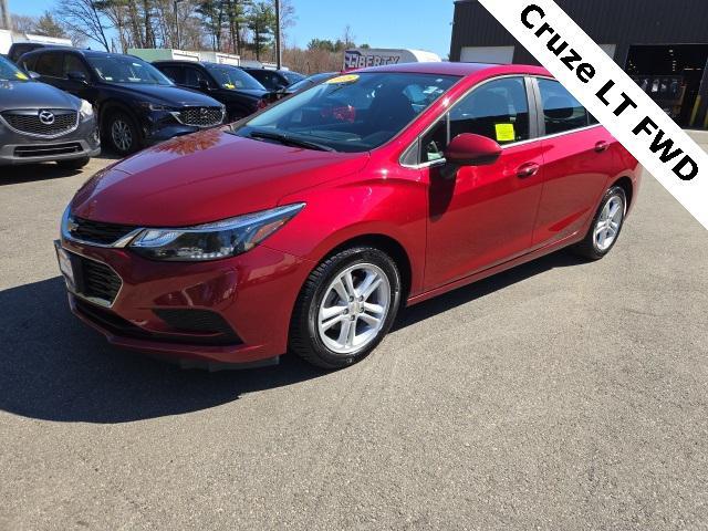 used 2018 Chevrolet Cruze car, priced at $11,600