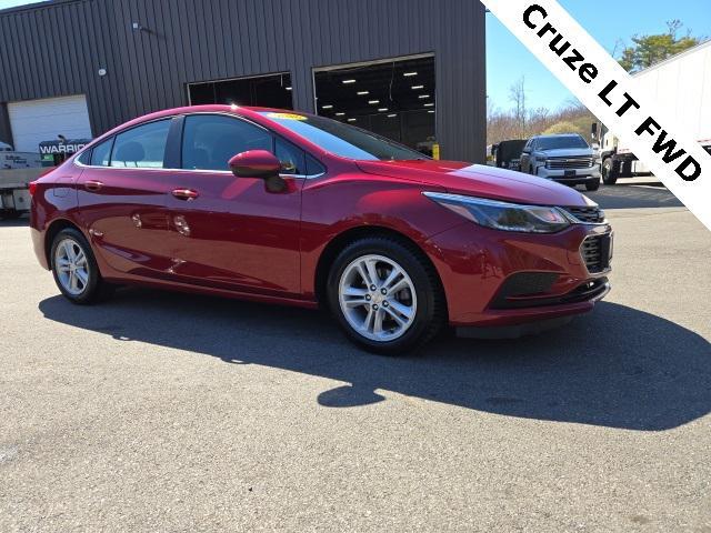 used 2018 Chevrolet Cruze car, priced at $11,600