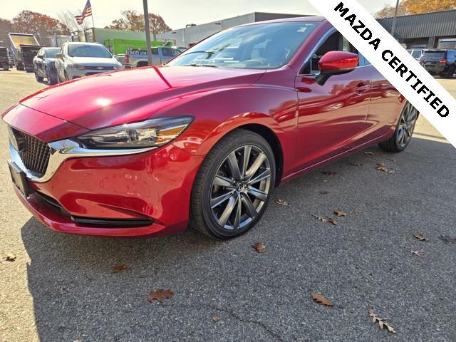 used 2021 Mazda Mazda6 car, priced at $22,995