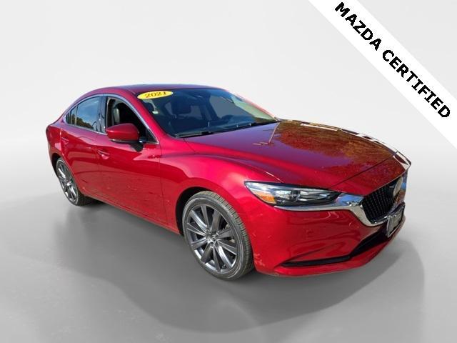 used 2021 Mazda Mazda6 car, priced at $22,995