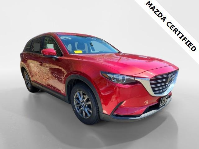 used 2021 Mazda CX-9 car, priced at $25,824