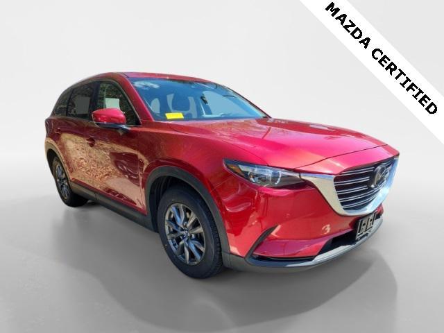 used 2021 Mazda CX-9 car, priced at $25,500