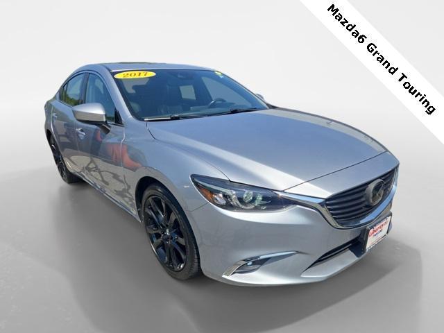 used 2017 Mazda Mazda6 car, priced at $17,490