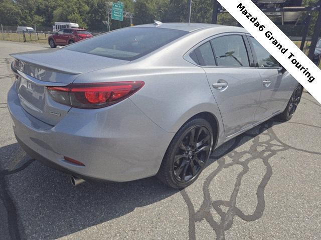 used 2017 Mazda Mazda6 car, priced at $17,490