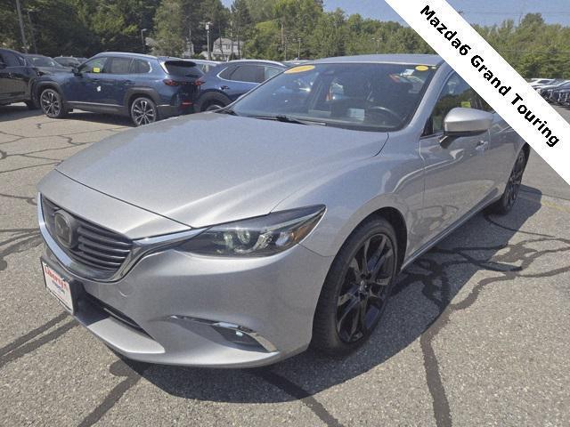 used 2017 Mazda Mazda6 car, priced at $17,490