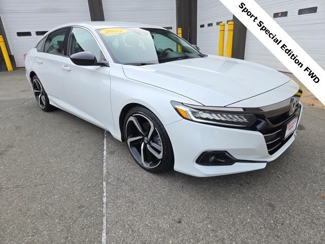 used 2022 Honda Accord car, priced at $26,995